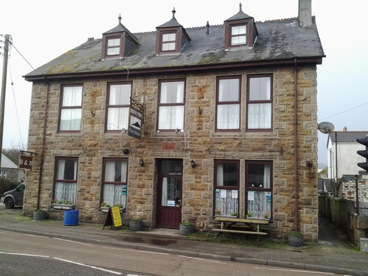 The Mount View Hotel, Bed & Breakfast Penzance Exteriér fotografie