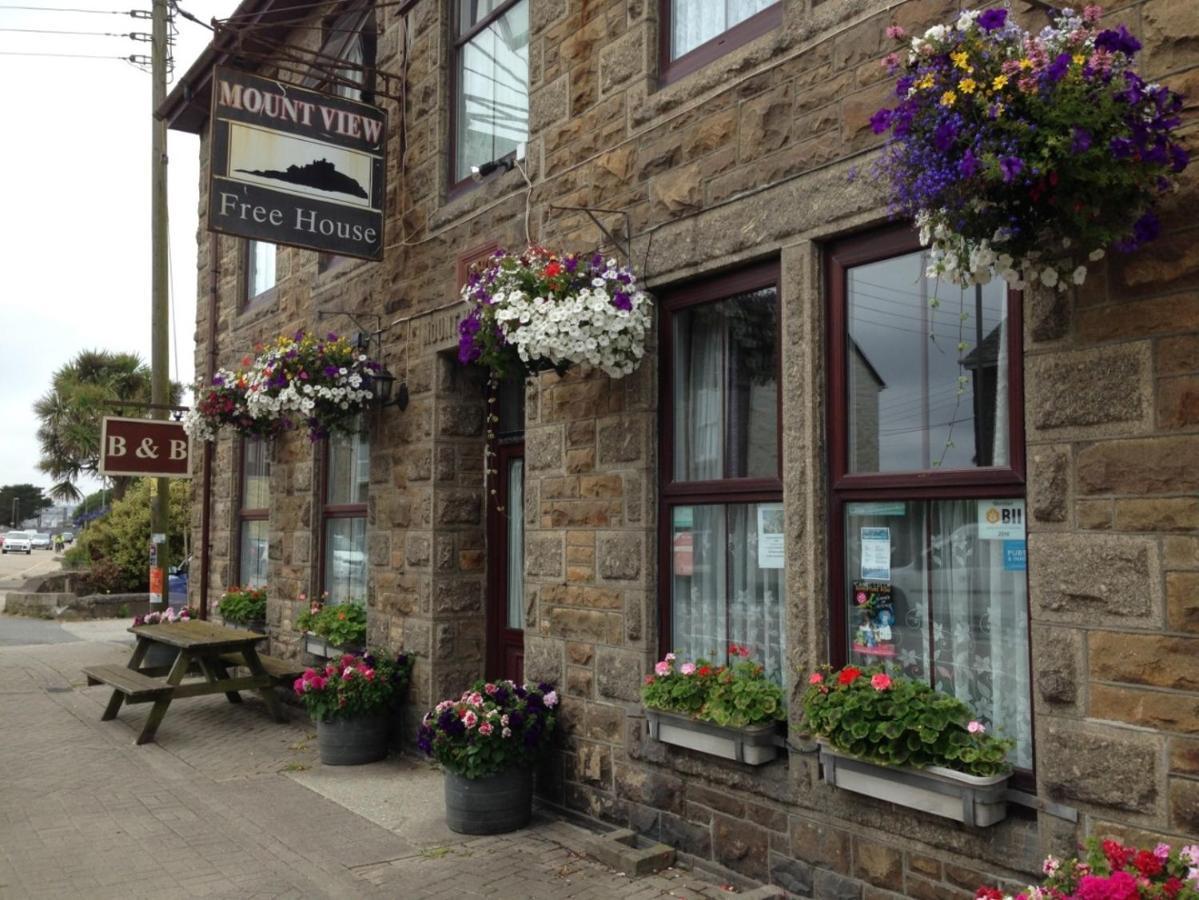 The Mount View Hotel, Bed & Breakfast Penzance Exteriér fotografie